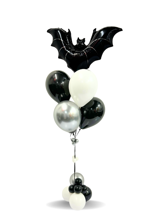 Black Bat Foil Balloon 32" Supershape