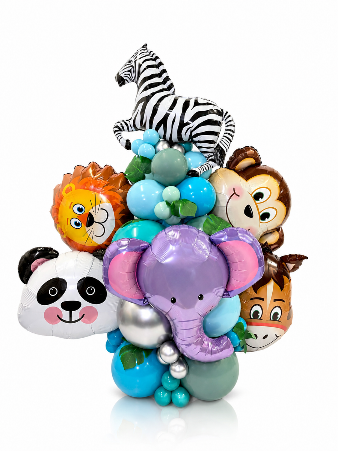 Safari Super balloon cluster stand (no number)