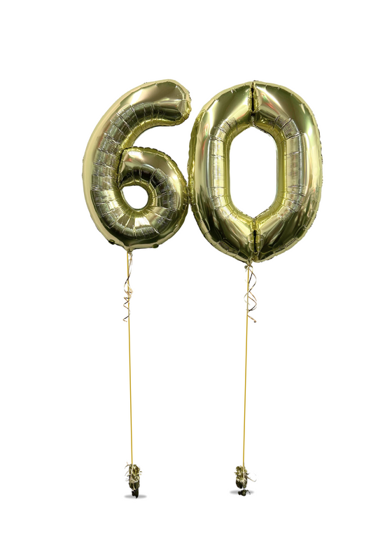 Number Balloons Jumbo (qty 1) *8 Colour Options