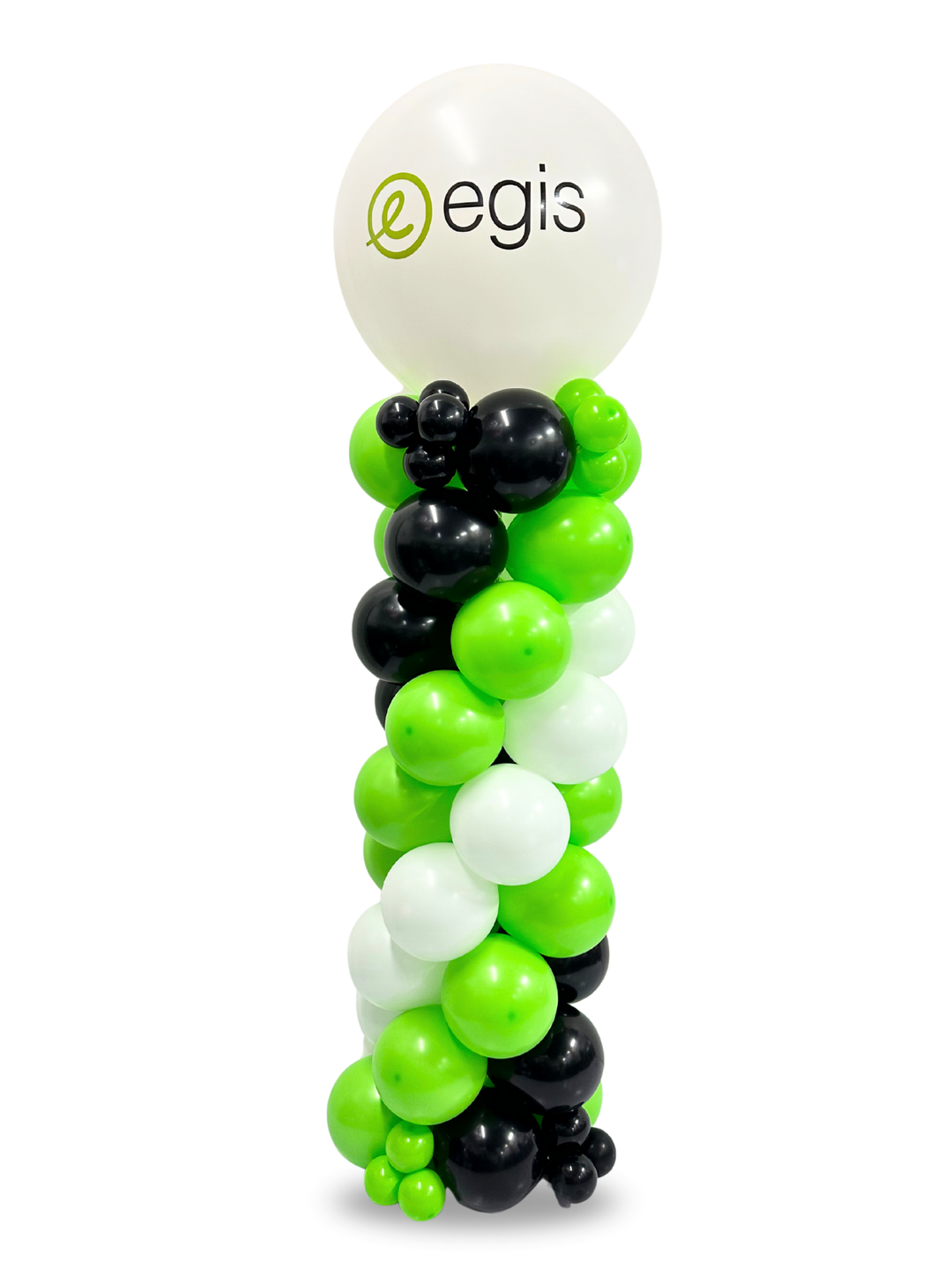 Custom Logo/Text Balloon Column