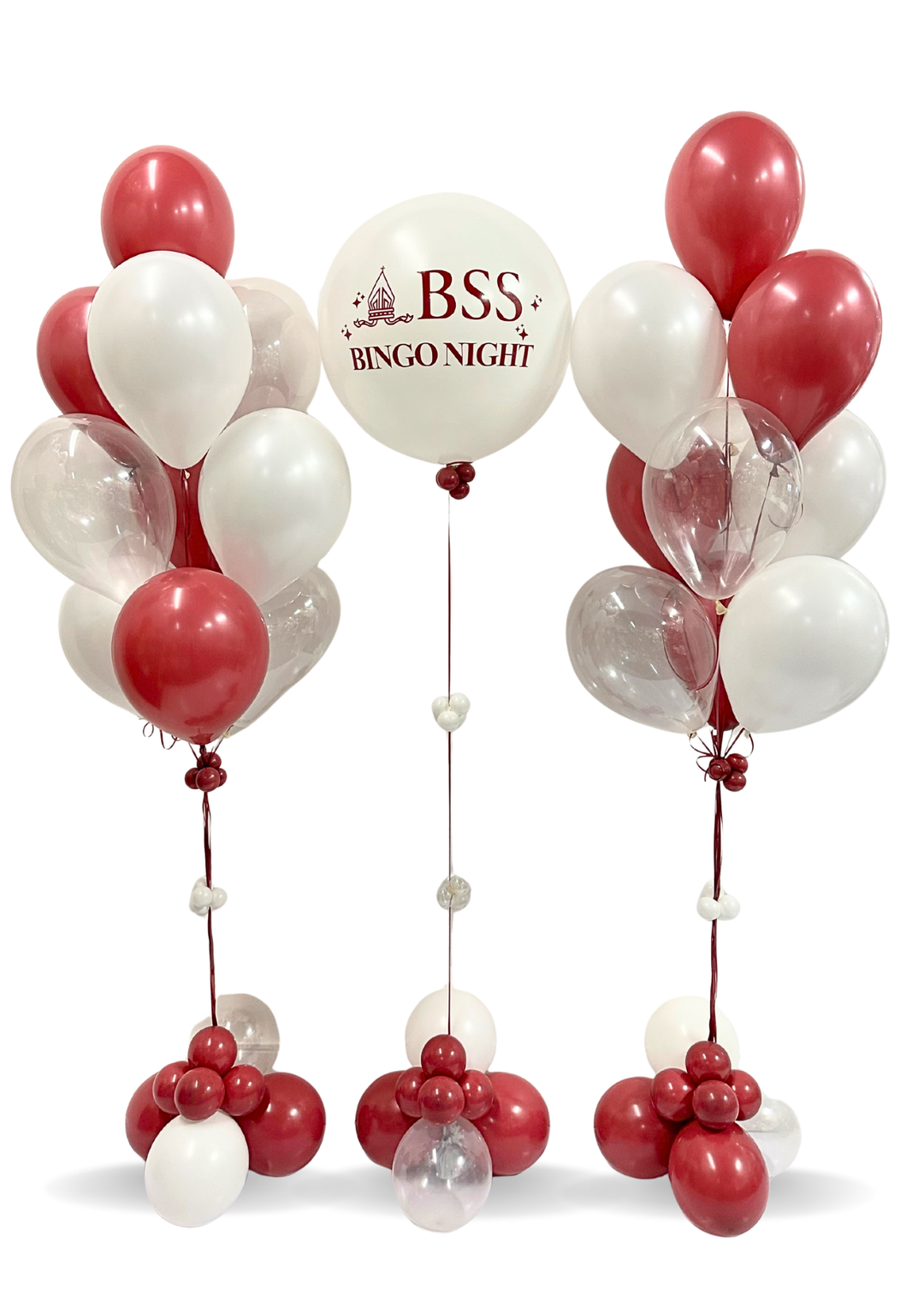 Birthday Bouquets with Custom Message Balloon Bundle