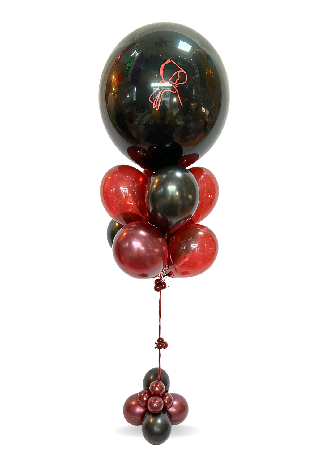 36" Full Colour Jumbo custom bouquet