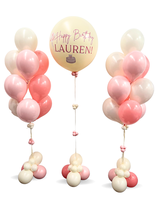 Custom Corporate balloon 36" Package