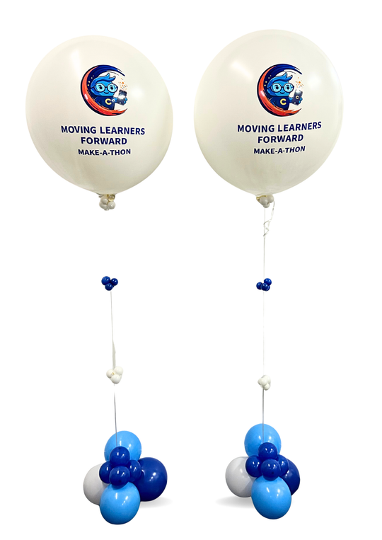 Custom Full Colour Logo 36" Balloons (QTY 1)