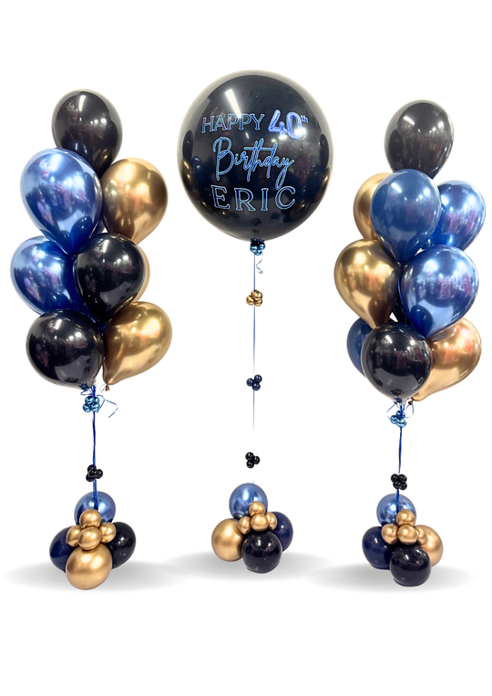 Custom message Birthday package