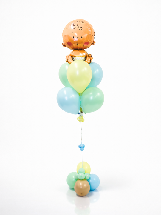 Baby balloon bouquet