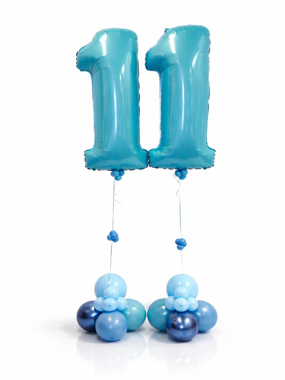 Number Balloons Jumbo (qty 1) 8 Colours