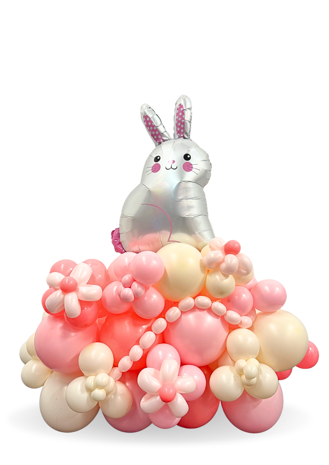 Bunny Balloon Stand