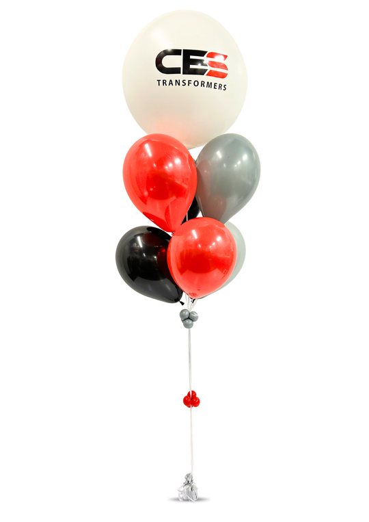 20" Custom message Balloon Bouquet (qty 1)