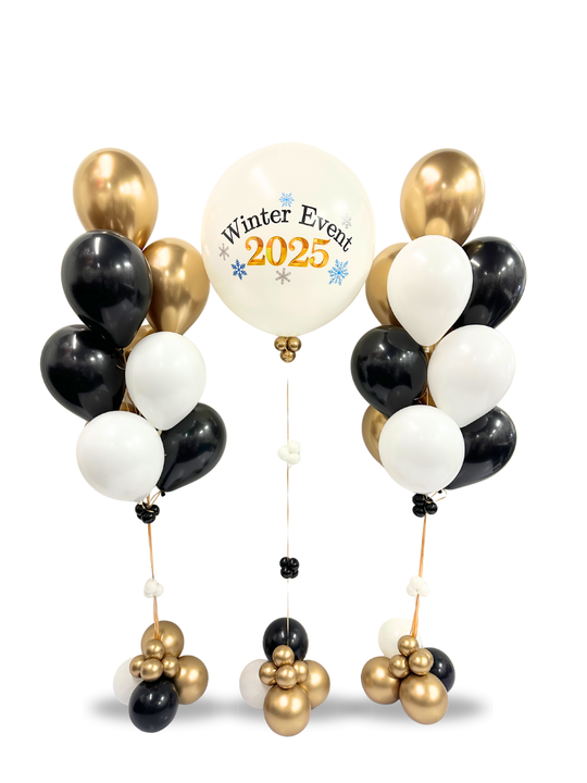 Custom Corporate balloon 36" Package