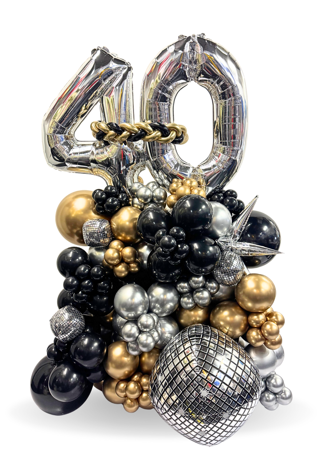 Disco Ball Cluster Stand