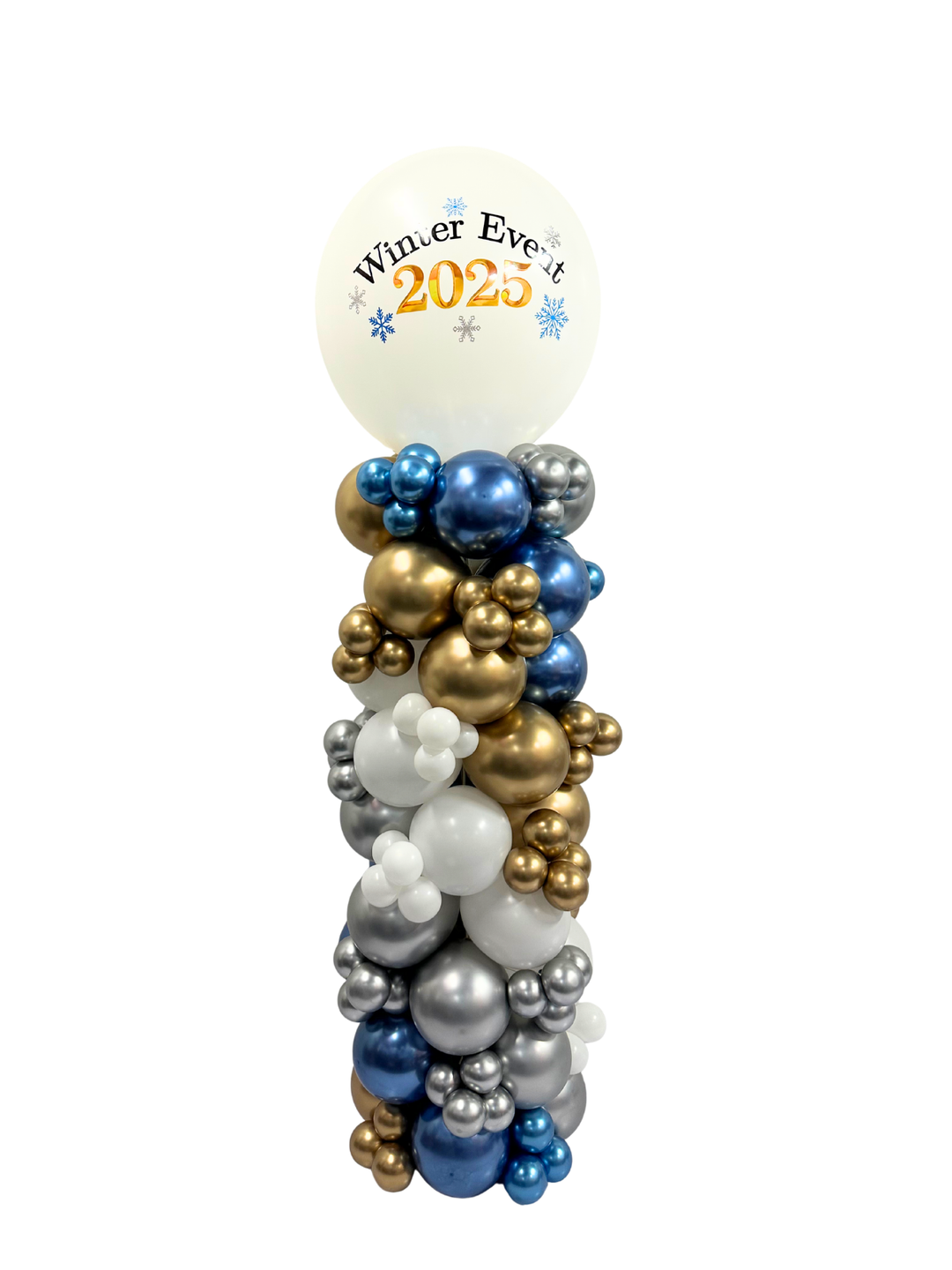 Custom Logo/Text Balloon Column
