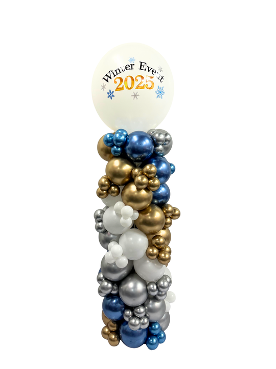 Custom Logo/Text Balloon Column