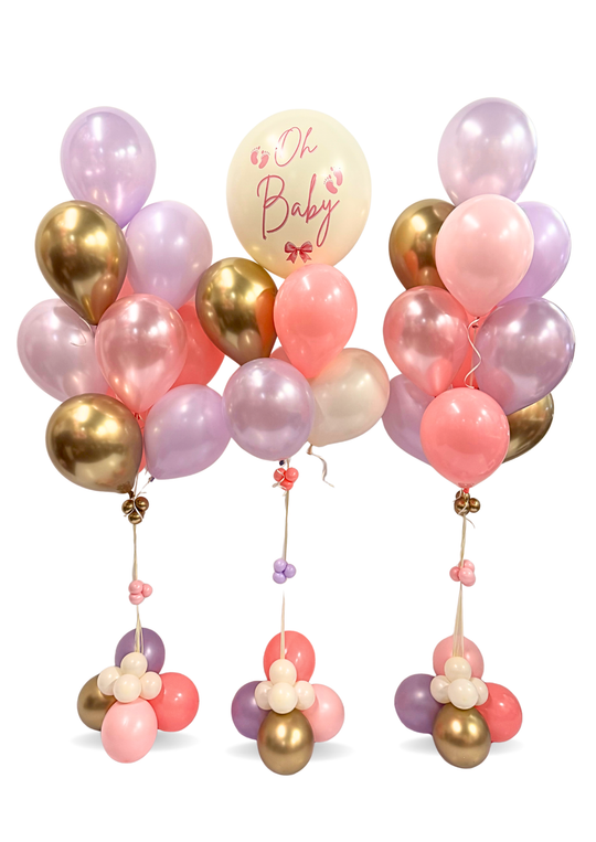 Custom Baby Shower Balloons