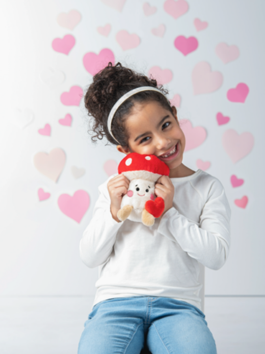 6" I LOVE YOU SO MUSH