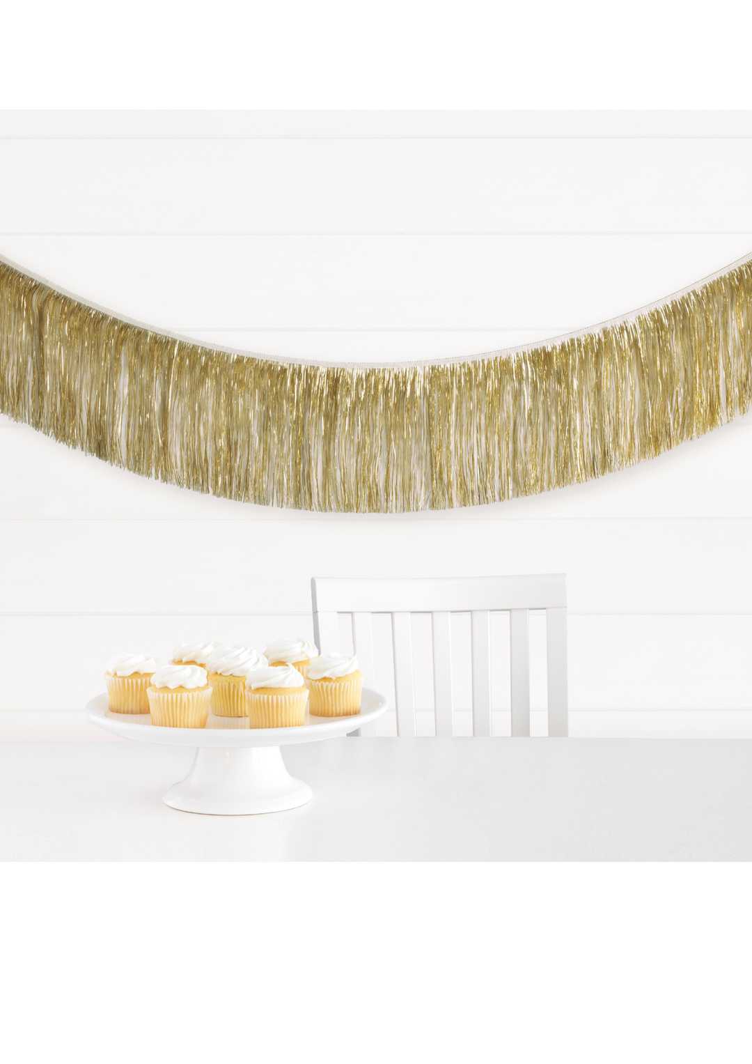 Gold Foil Fringe Garland 6 ft