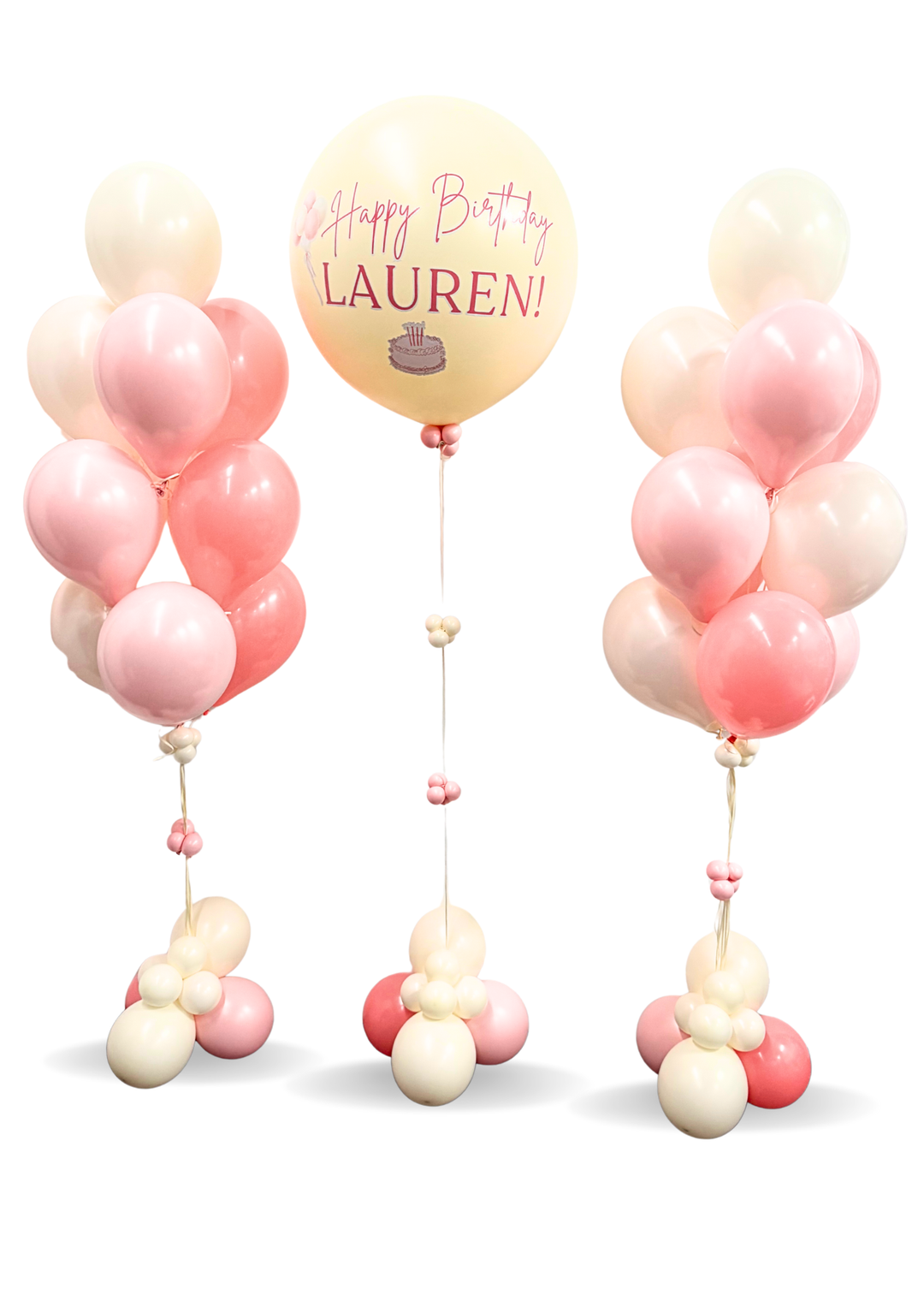 Custom message Birthday package