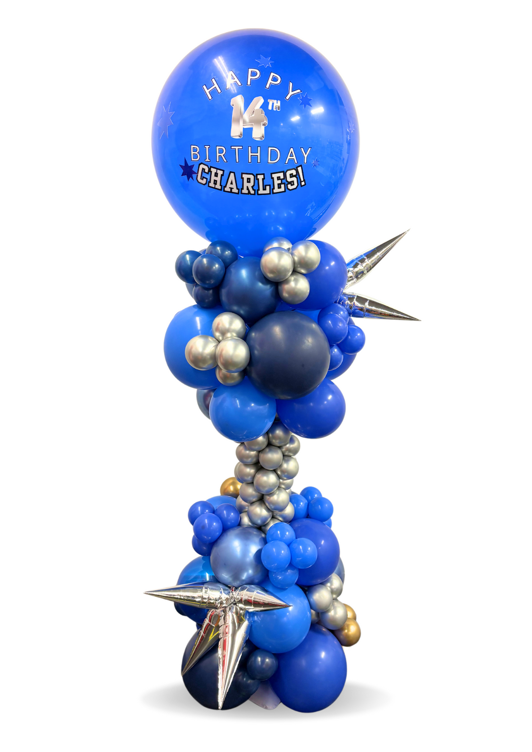Jumbo Custom Birthday Column