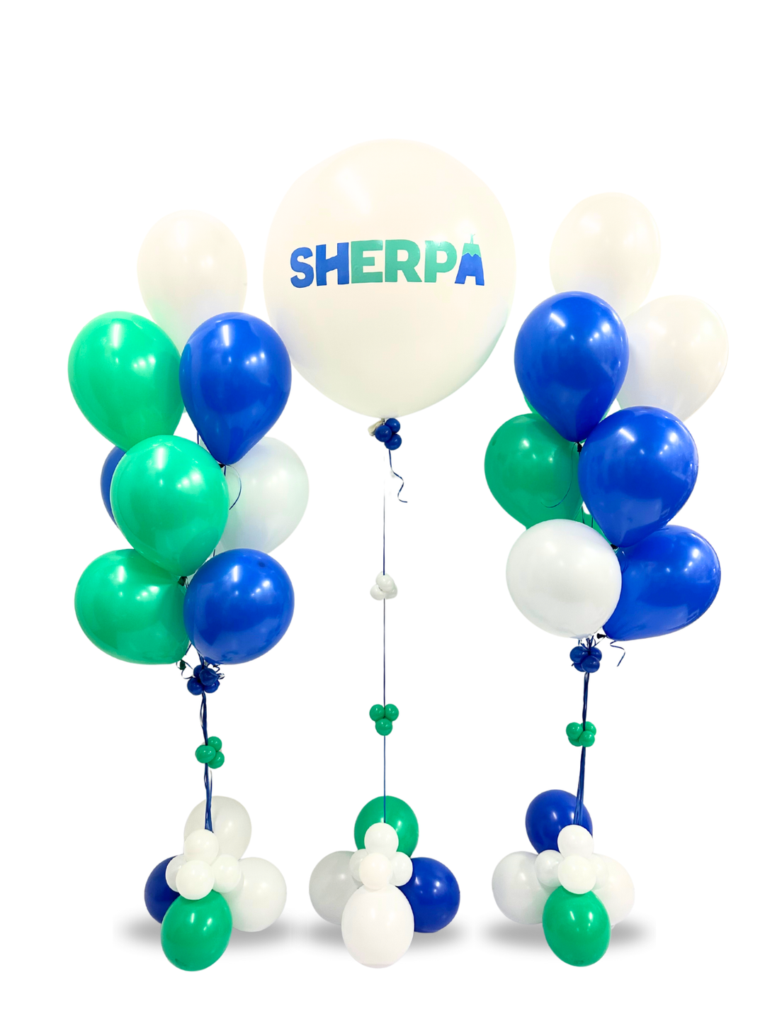 Custom Corporate balloon 36" Package