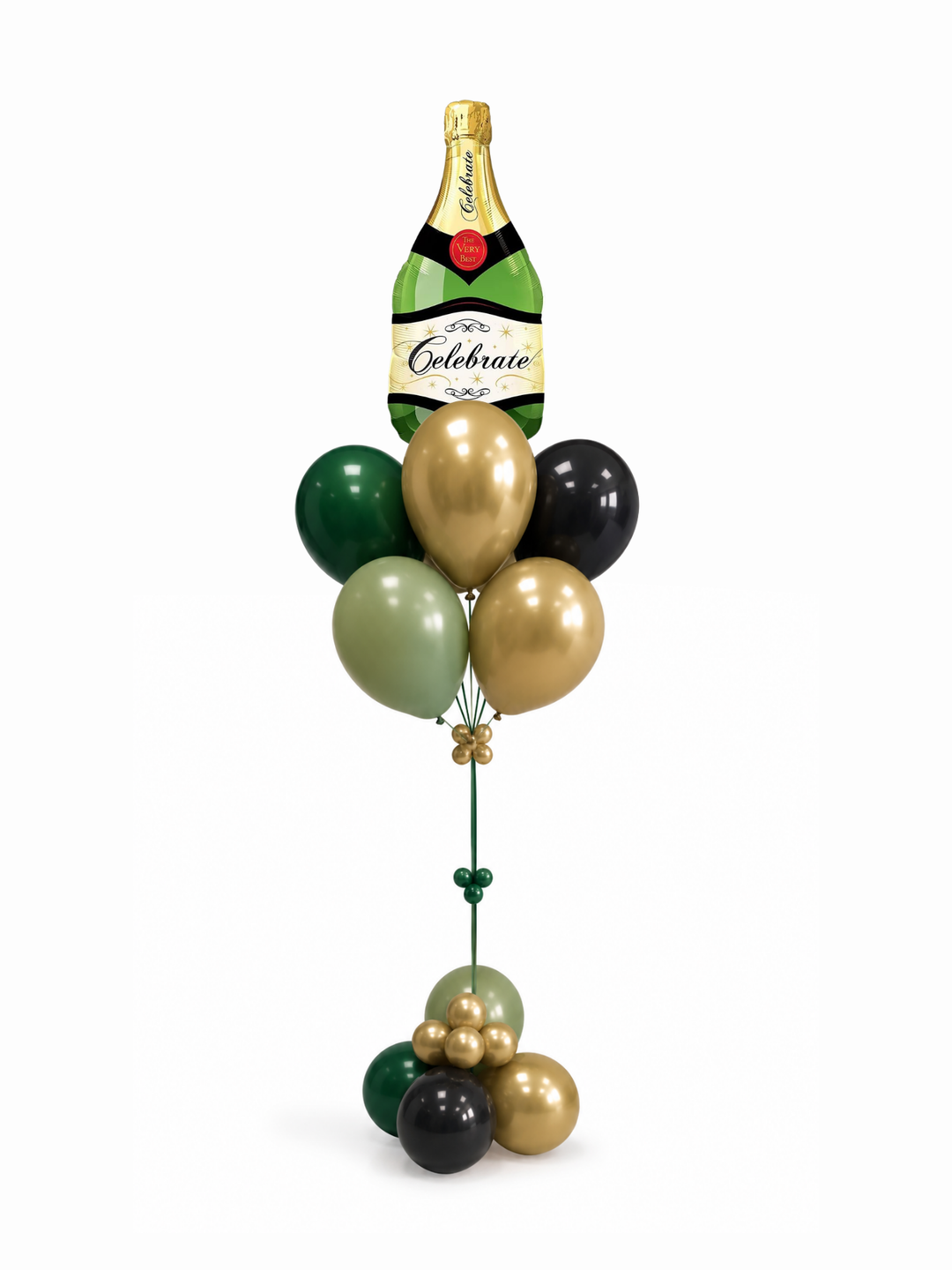 34" Champagne Bottle Balloon