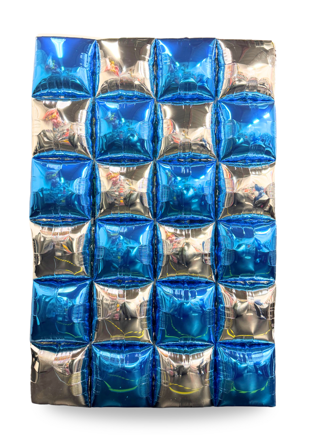 Foil Square Balloon Wall
