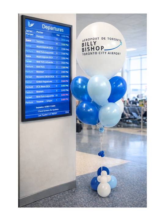 36" Full Colour Jumbo custom bouquet