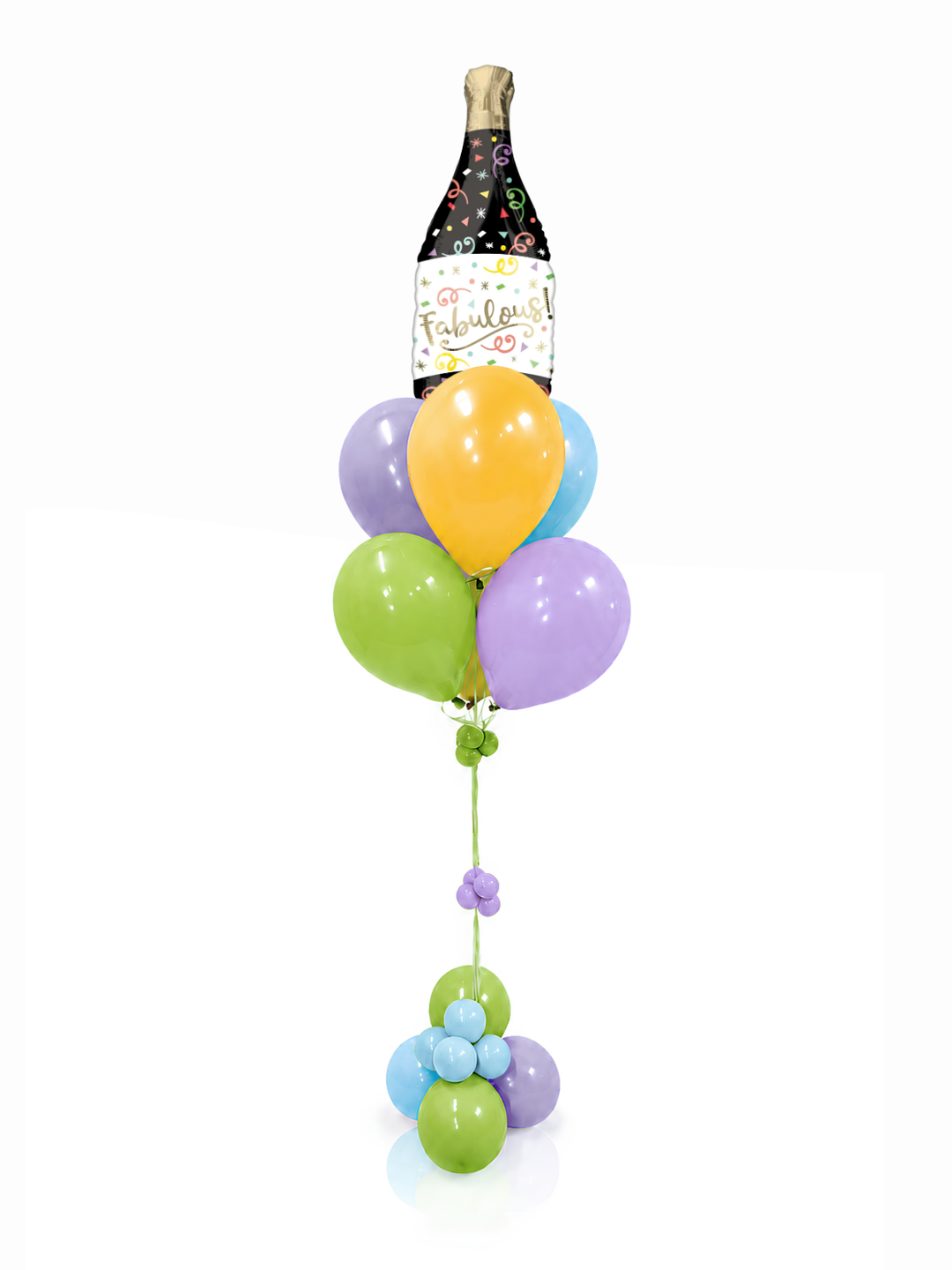34" Champagne Bottle Balloon (Fabulous)