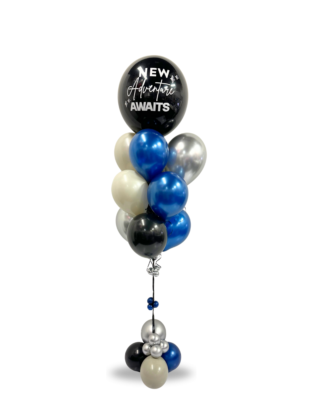 20" Custom message Balloon Bouquet (qty 1)