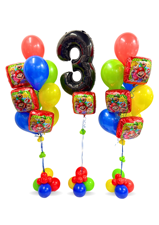 Super Duper Mario Birthday Package