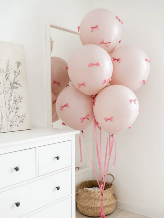 Mini Bow Balloons (Qty: 1)