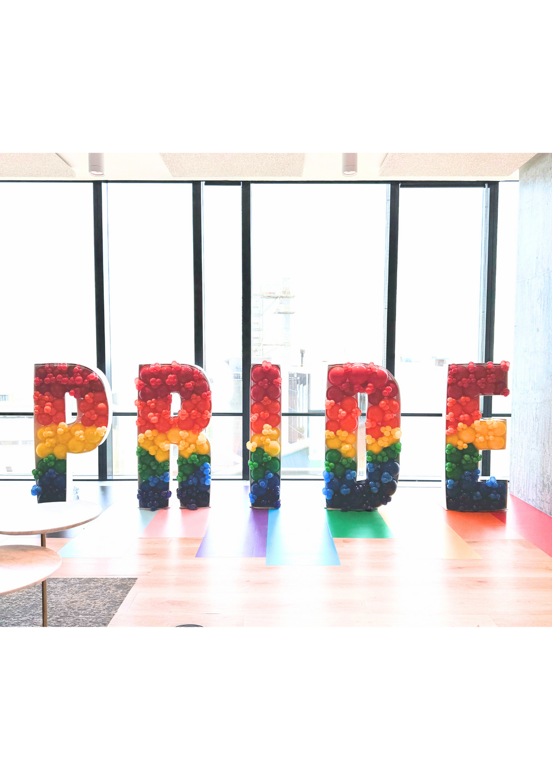 Pride Mosaic's 4ft tall rental (48 hours)