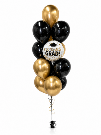 Jumbo Graduation balloon bouquet