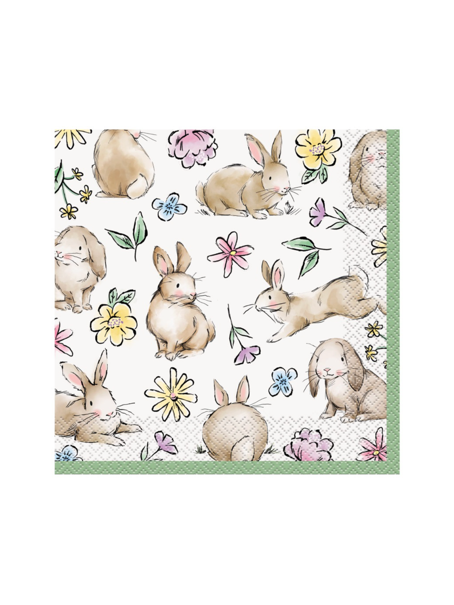 Bunny Napkins for Easter and Spring (Pre Order For April 1st) – T.O ...