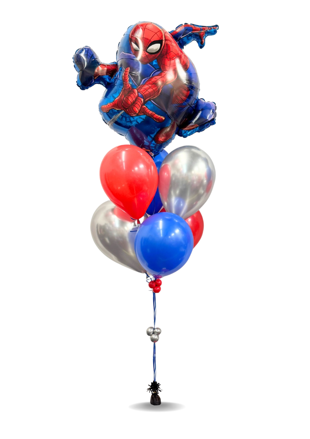 Spiderman Balloon Bouquet