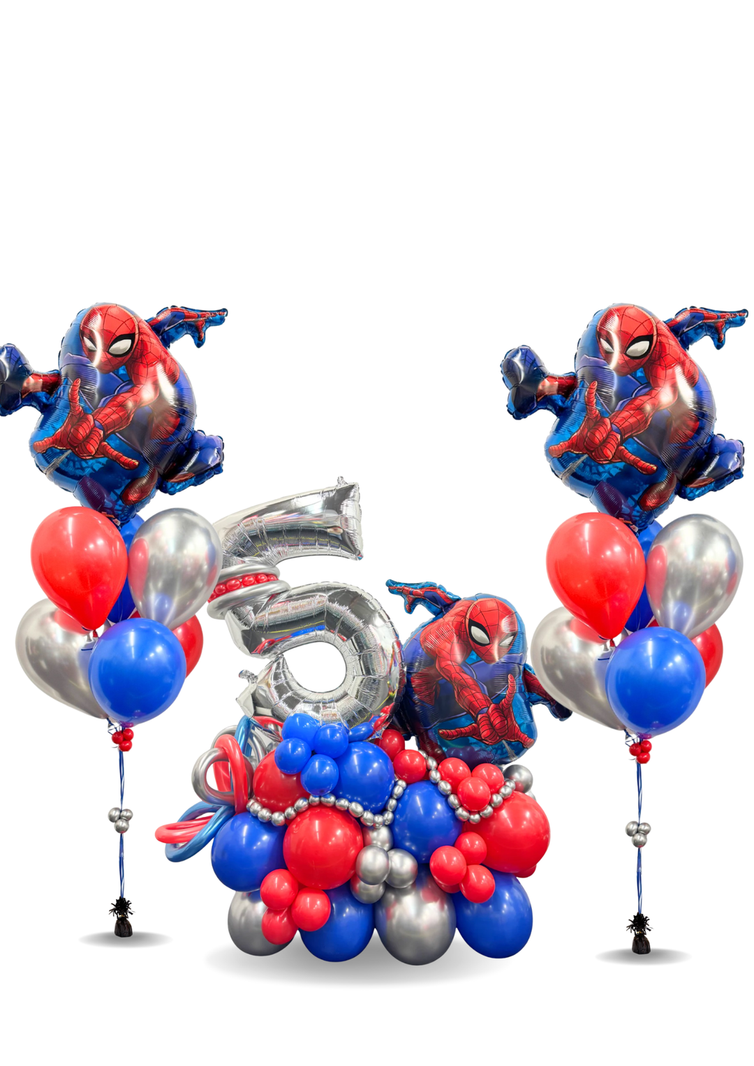 Ultimate Spiderman Birthday Package