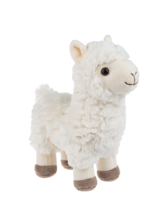 9" Leo the Ilama Stuffed Toy