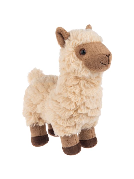 9" Leo the Ilama Stuffed Toy