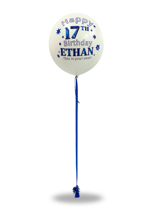 Custom Full Colour Logo 36" Balloons (QTY 1)