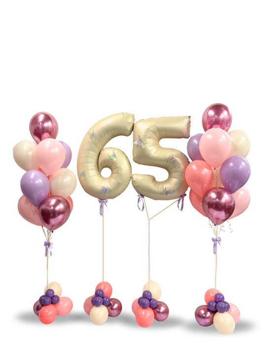 Butterfly Birthday Package