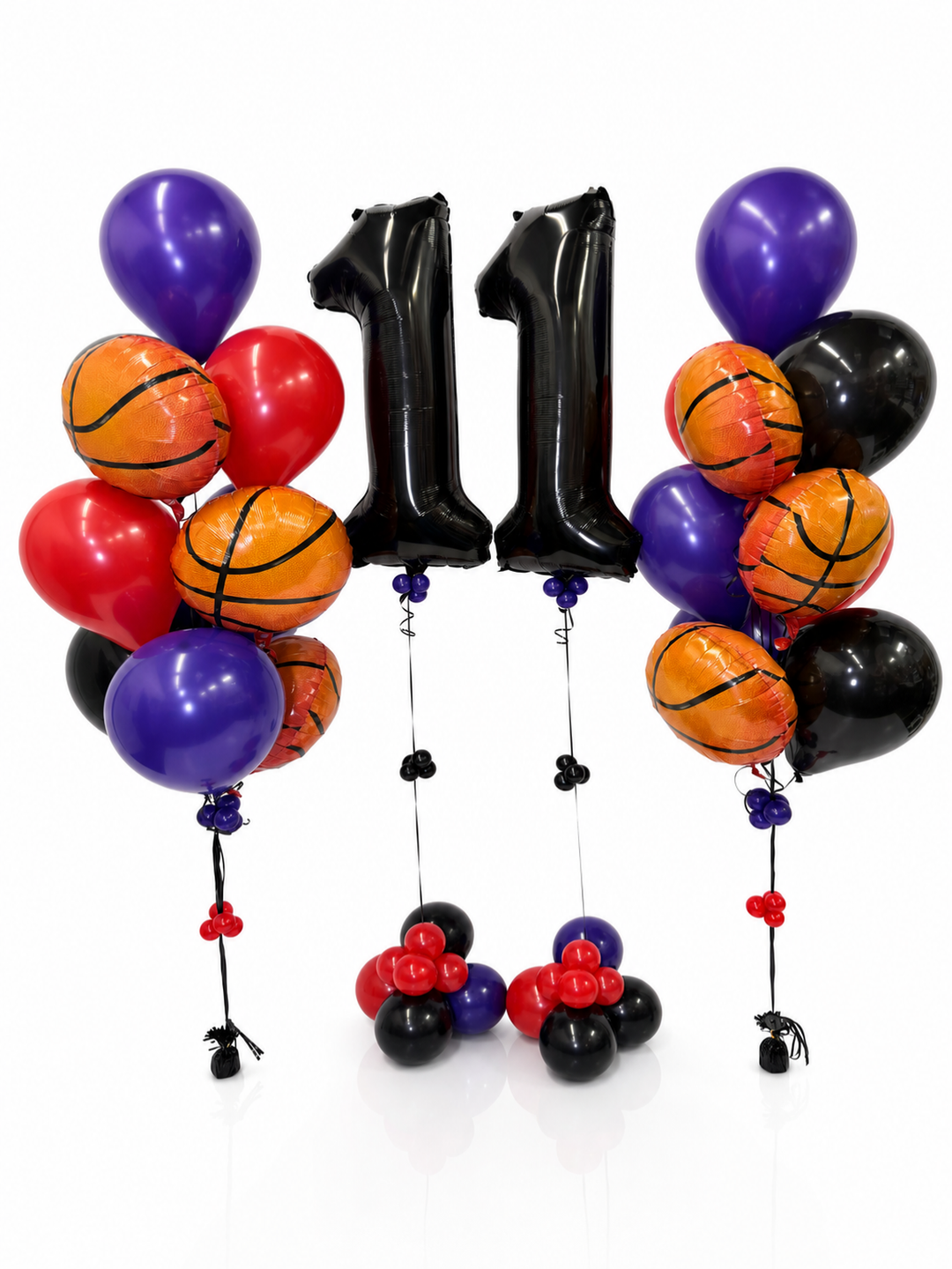 Birthday Package Basketball balloon theme