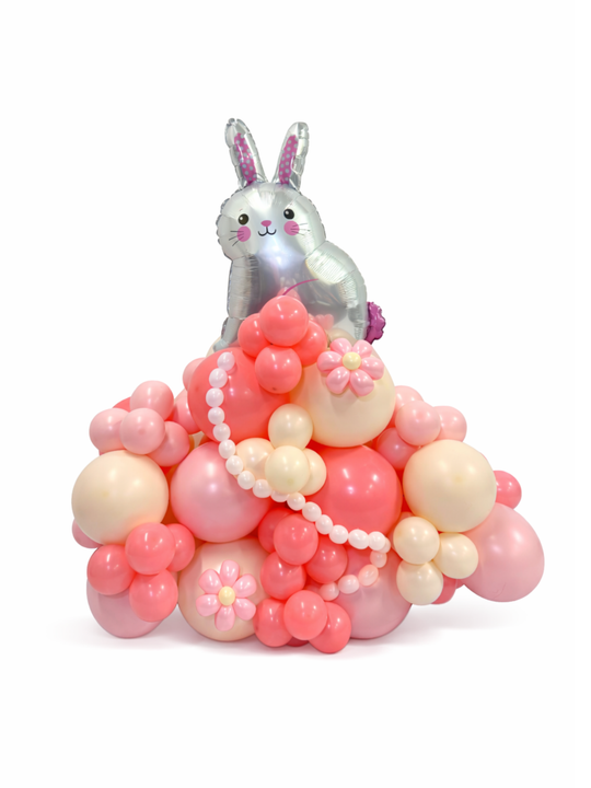 Bunny Balloon Stand