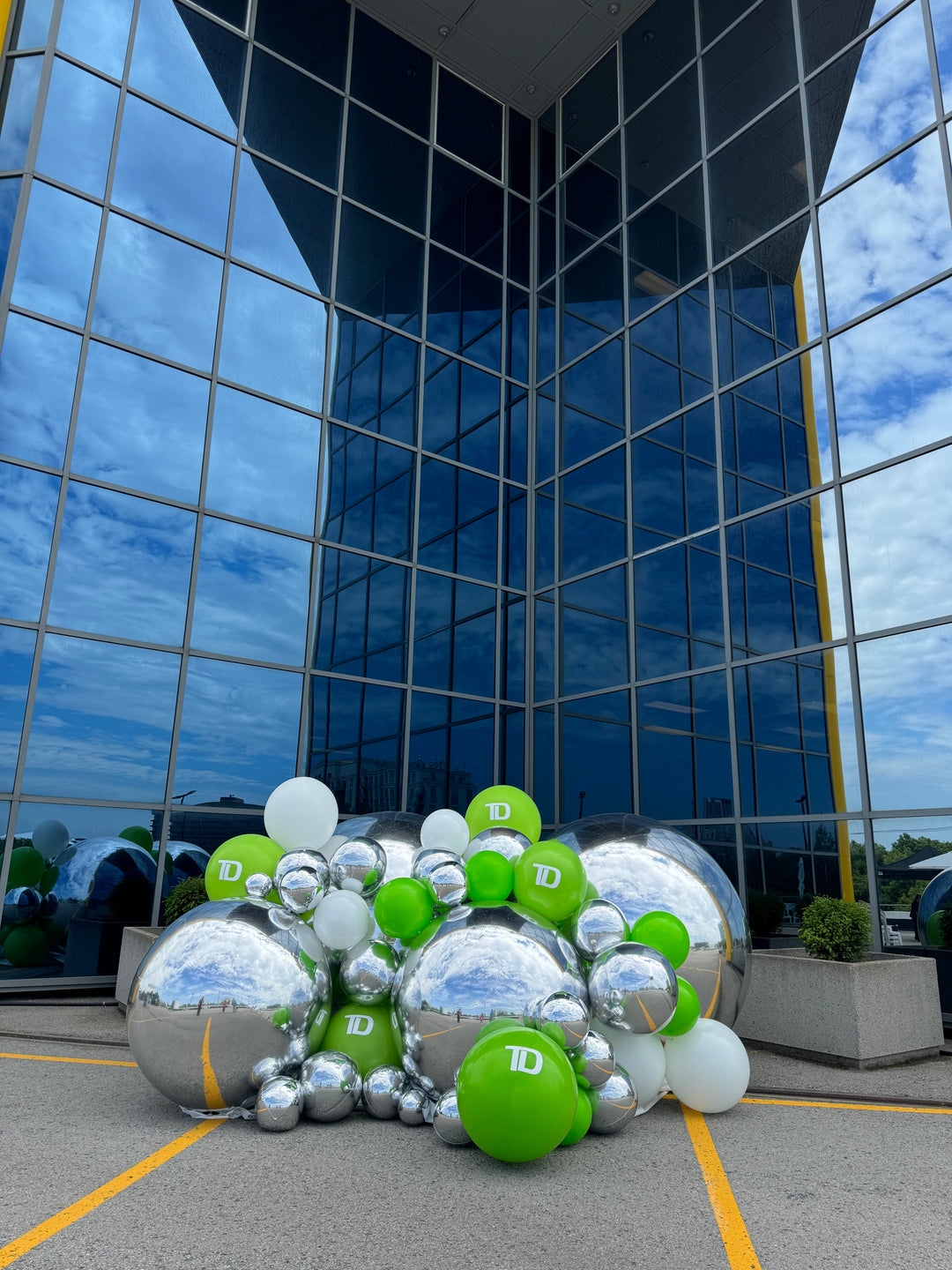Large Spheres Rental - Reusable (email for pricing)