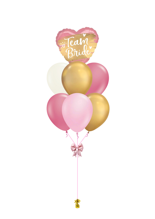 Bride and Bachelorette Balloon Bouquet