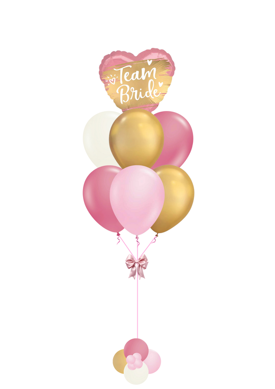 Bride and Bachelorette Balloon Bouquet