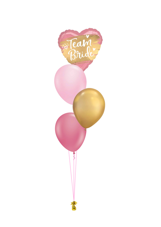 Bride and Bachelorette Balloon Bouquet