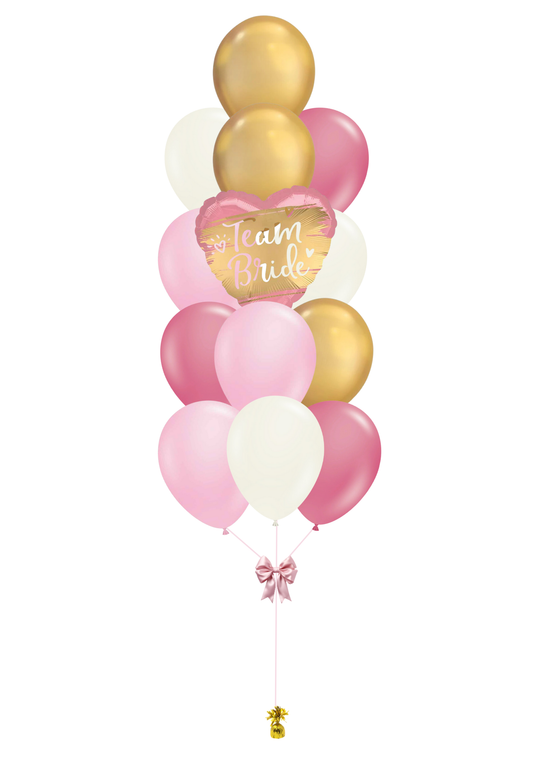 Bride and Bachelorette Balloon Bouquet