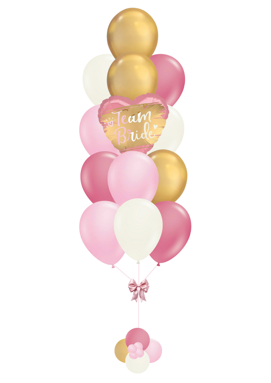 Bride and Bachelorette Balloon Bouquet