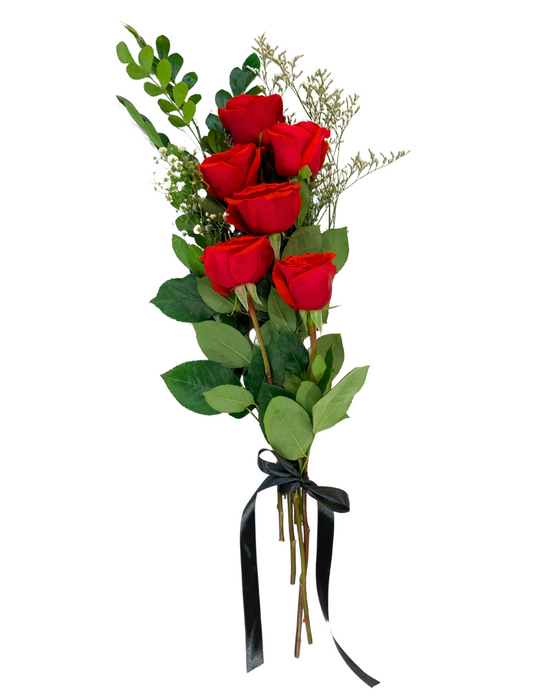 Red Valentine's Day Roses