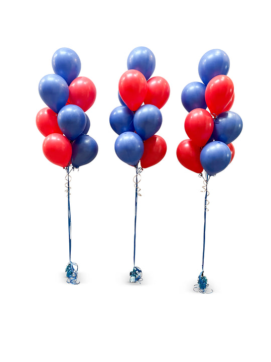 10 balloon bouquet 