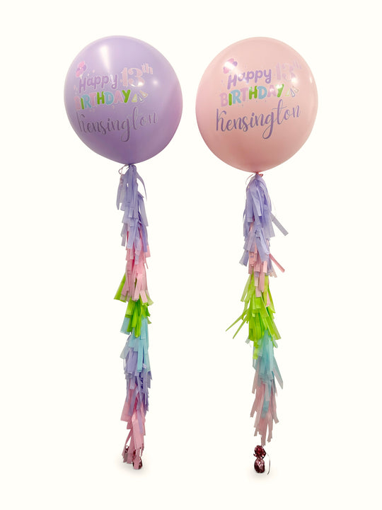 Custom Full Colour 36" Balloons (QTY 1)